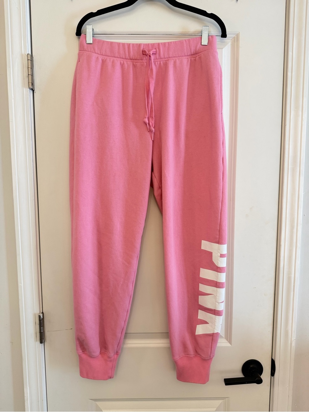 PINK Victoria's Secret Pink Side-Logo Jogger Pants